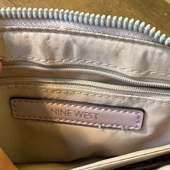 Nine West Blush Wristlet and Cardholder Set - Picture 2 of 7